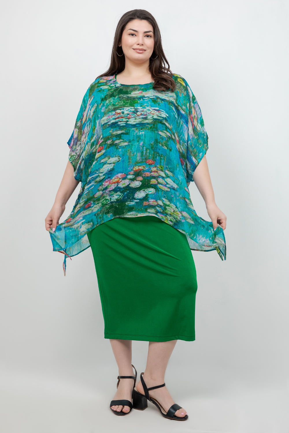 Tops Monet Cascade Tunic