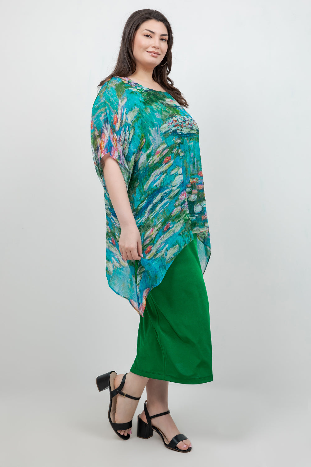 Tops Monet Cascade Tunic