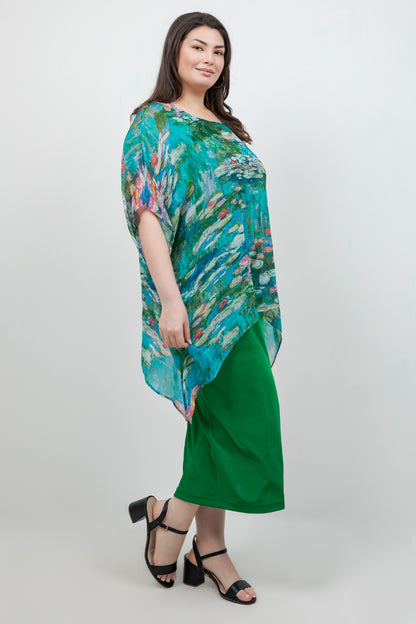 Tops Monet Cascade Tunic