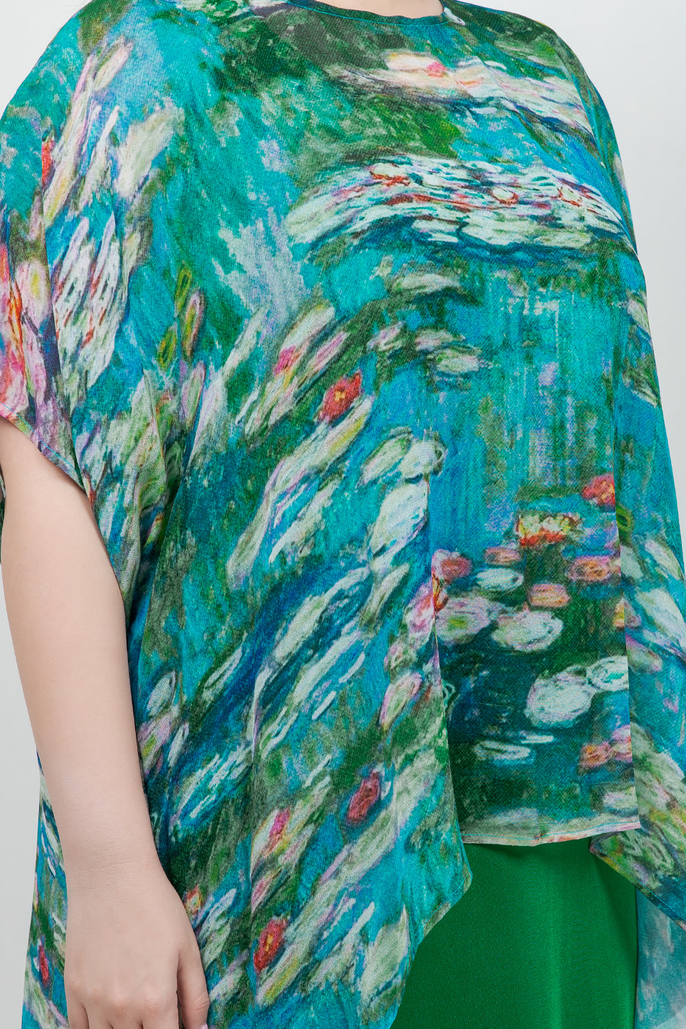 Tops Monet Cascade Tunic