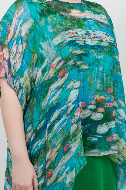 Tops Monet Cascade Tunic