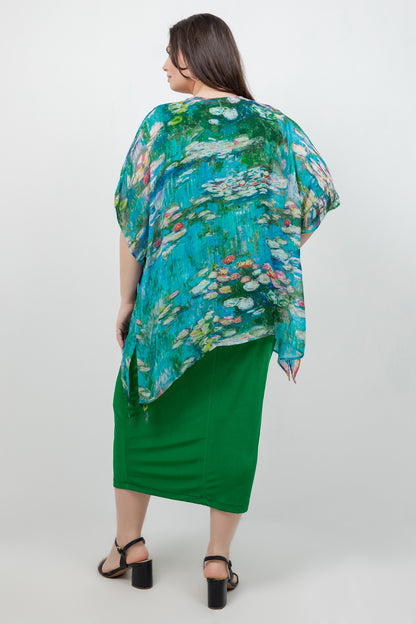 Tops Monet Cascade Tunic
