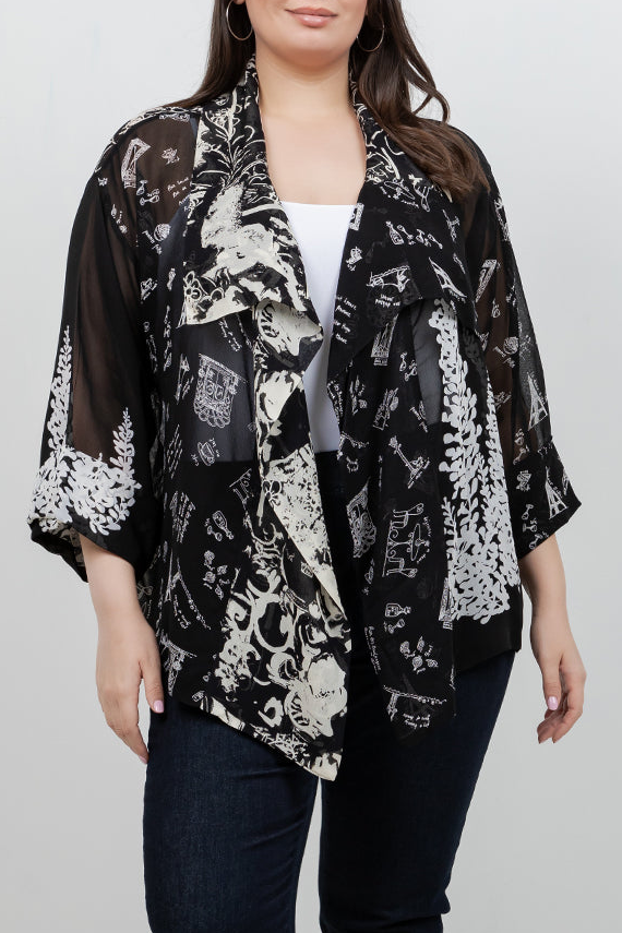 Jackets French Haiku Jacket