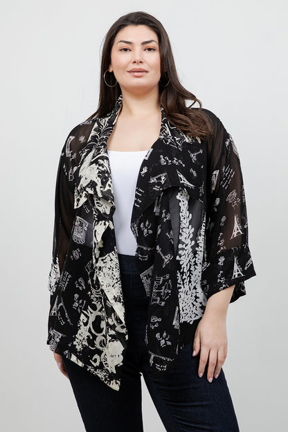 Jackets French Haiku Jacket