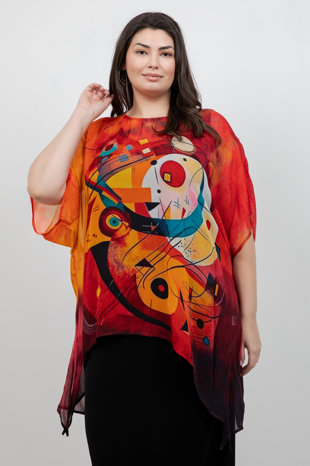 Tops Kandinsky Cascade Tunic