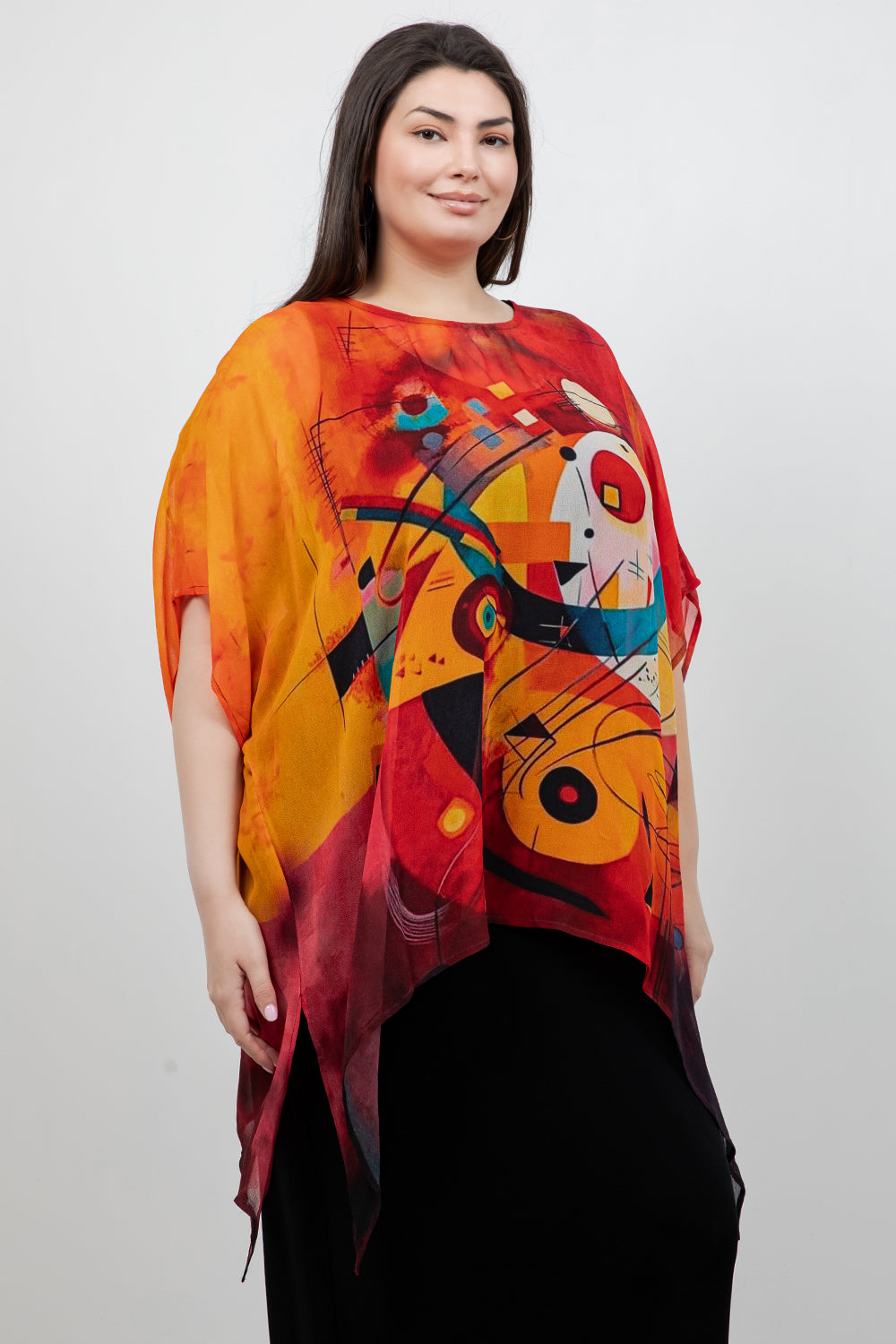 Tops Kandinsky Cascade Tunic