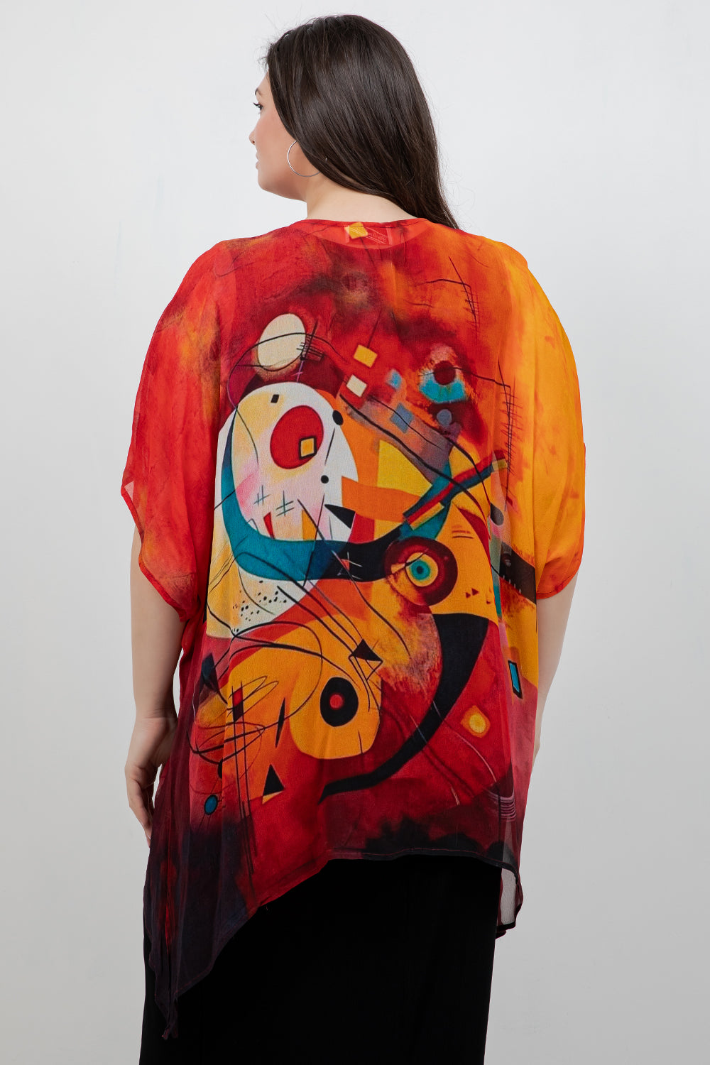 Tops Kandinsky Cascade Tunic
