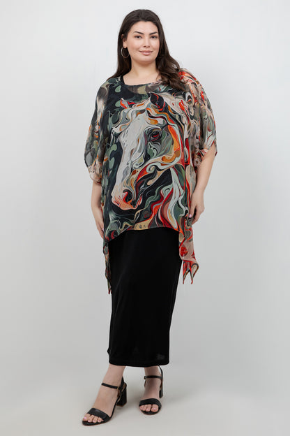 Tops Spirit Cascade Tunic