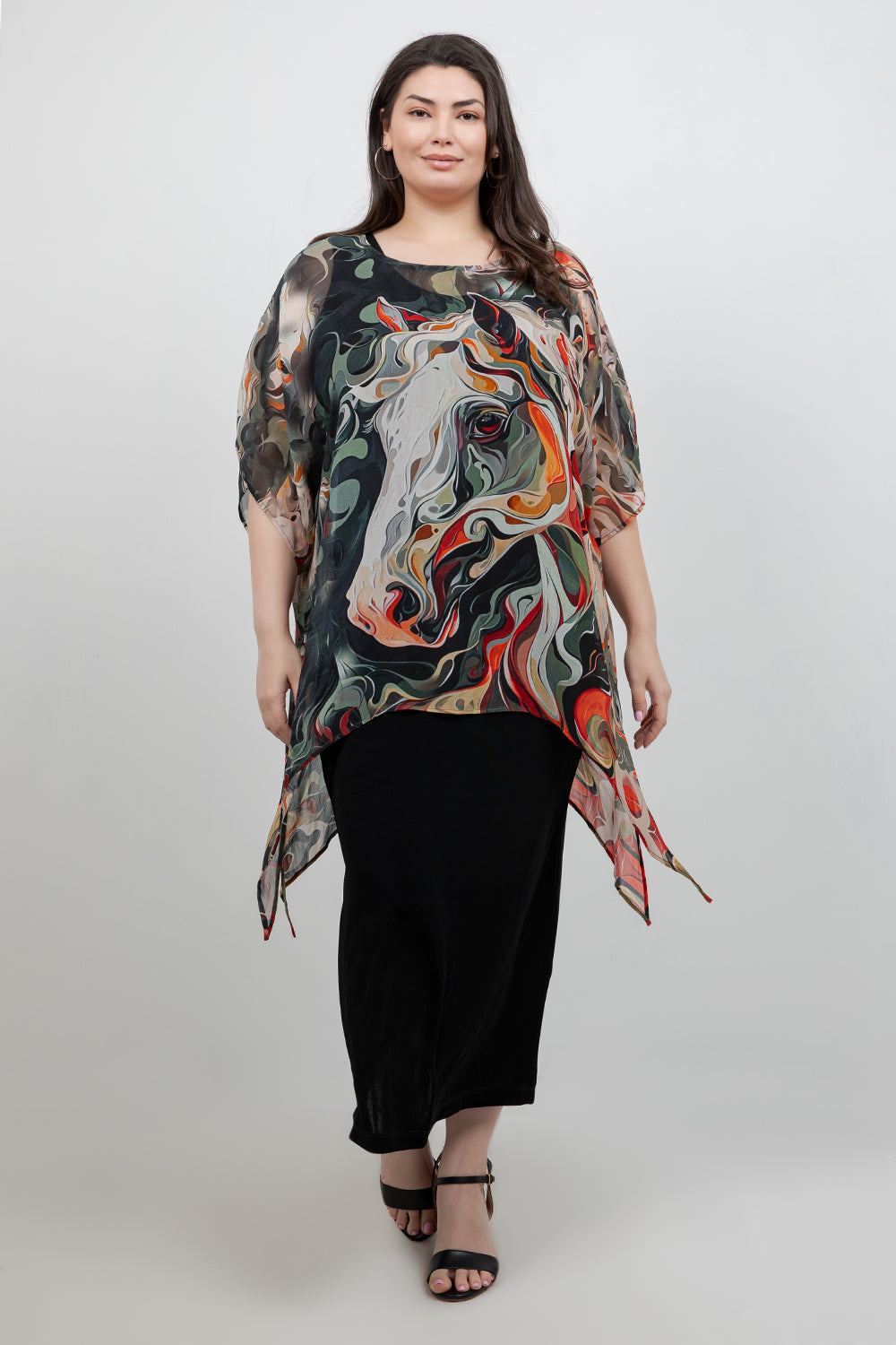 Tops Spirit Cascade Tunic