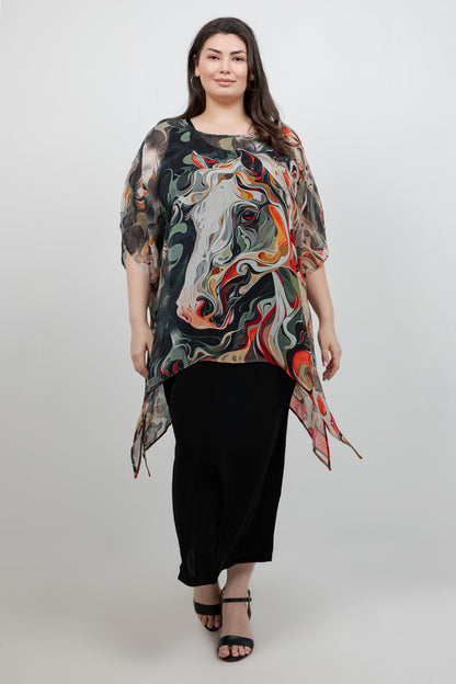 Tops Spirit Cascade Tunic