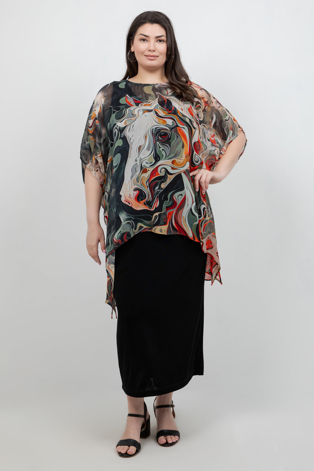 Tops Spirit Cascade Tunic