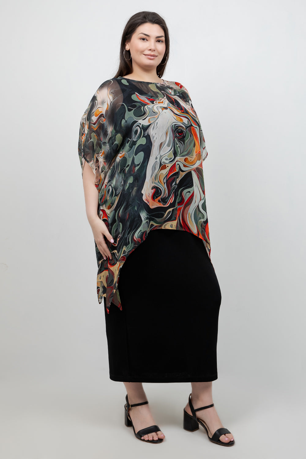 Tops Spirit Cascade Tunic