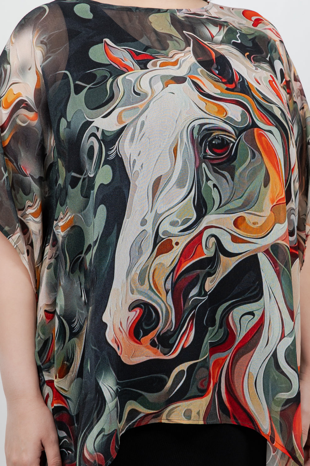 Tops Spirit Cascade Tunic