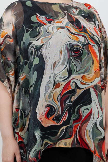 Tops Spirit Cascade Tunic