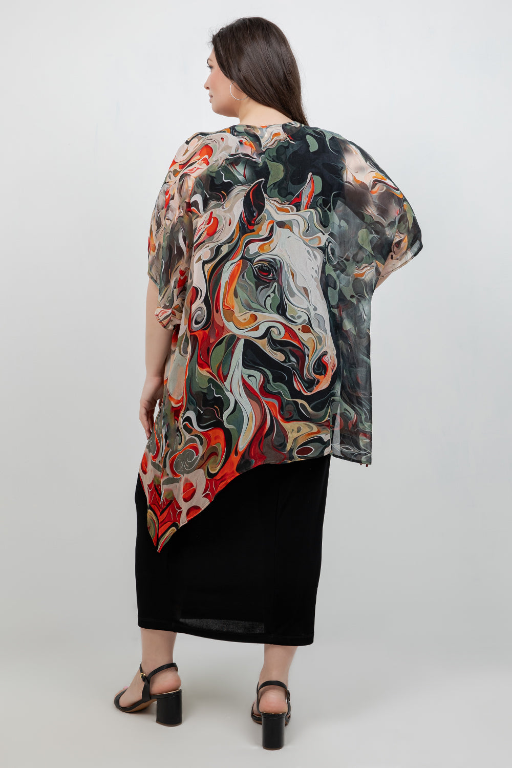 Tops Spirit Cascade Tunic