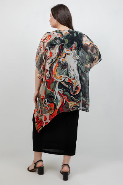 Tops Spirit Cascade Tunic