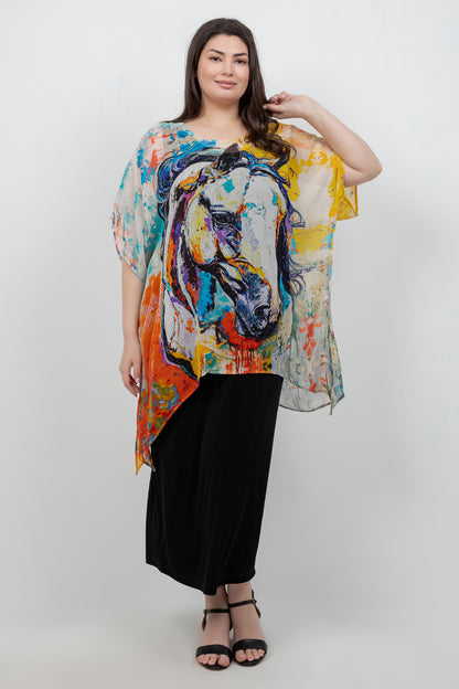 Tops Wildfire Cascade Tunic