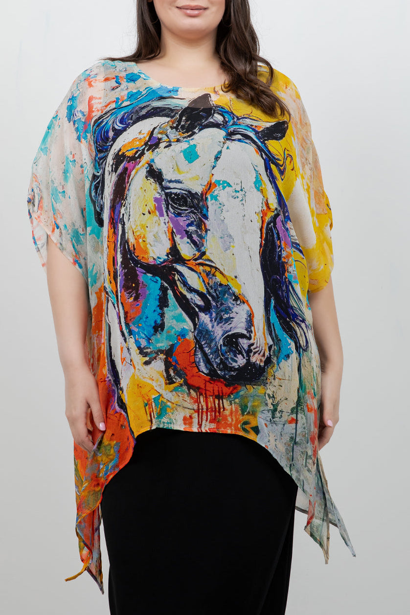 Tops Wildfire Cascade Tunic