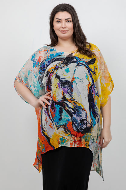 Tops Wildfire Cascade Tunic