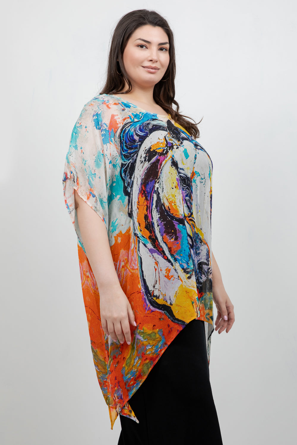 Tops Wildfire Cascade Tunic
