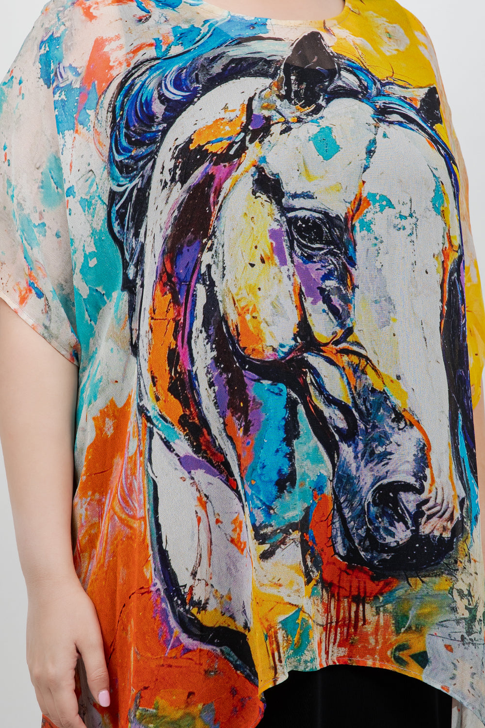 Tops Wildfire Cascade Tunic