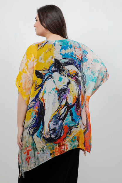 Tops Wildfire Cascade Tunic