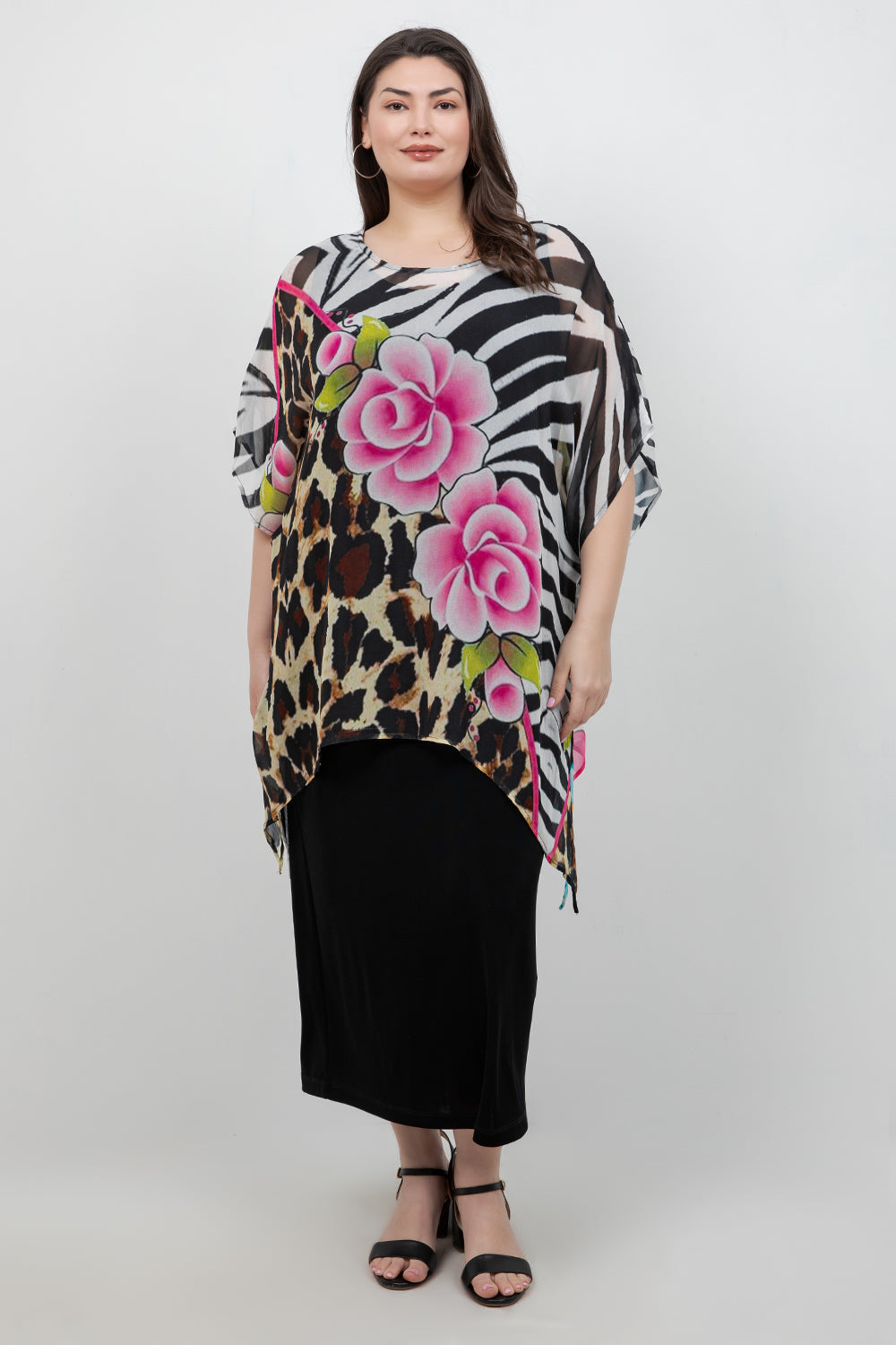Tops Island Breeze Cascade Tunic