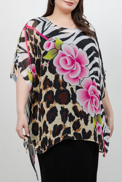 Tops Island Breeze Cascade Tunic