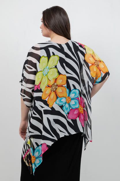 Tops Island Breeze Cascade Tunic