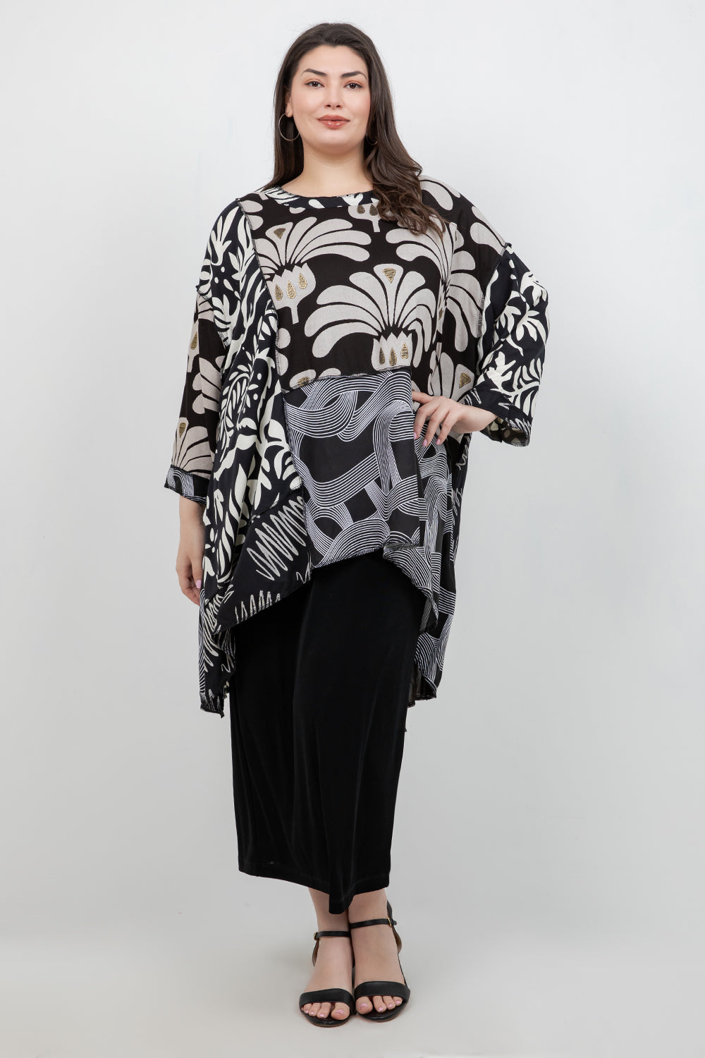 Tops Mod Patch Whisper Top