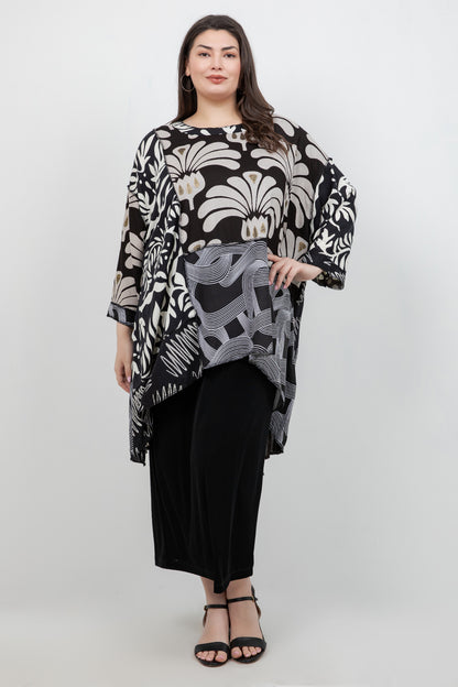 Tops Mod Patch Whisper Top