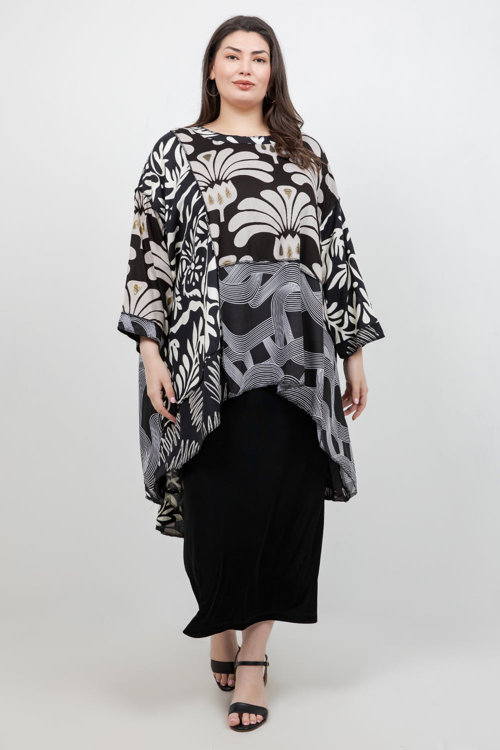 Tops Mod Patch Whisper Top