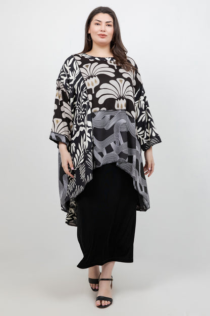 Tops Mod Patch Whisper Top