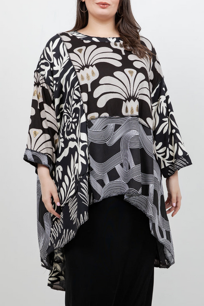 Tops Mod Patch Whisper Top