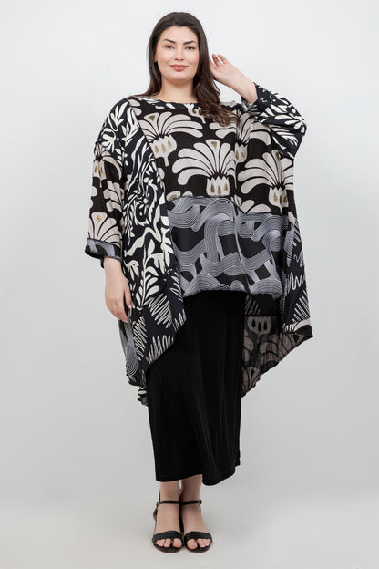Tops Mod Patch Whisper Top