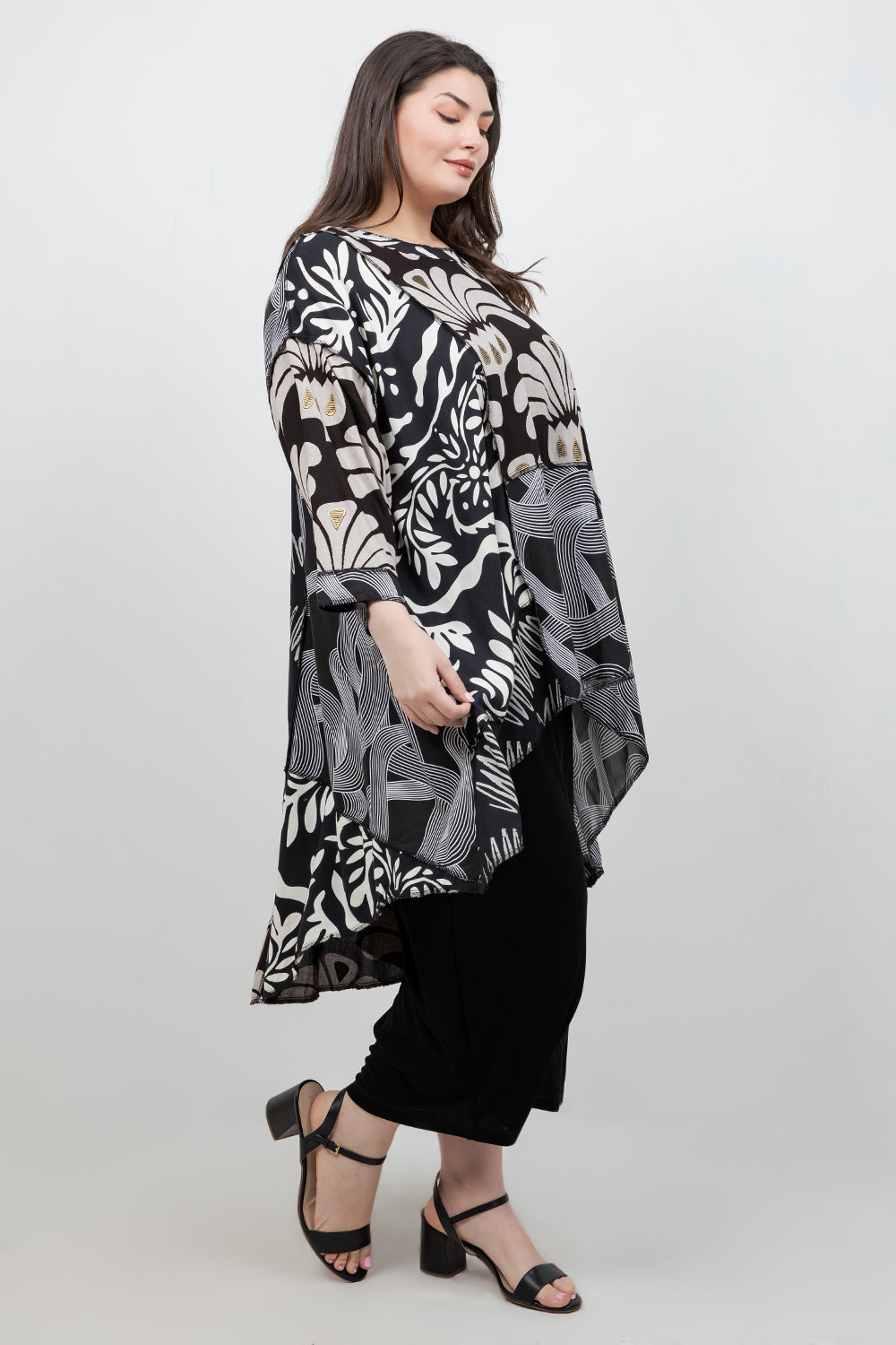 Tops Mod Patch Whisper Top