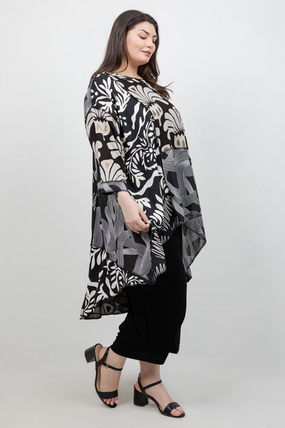 Tops Mod Patch Whisper Top