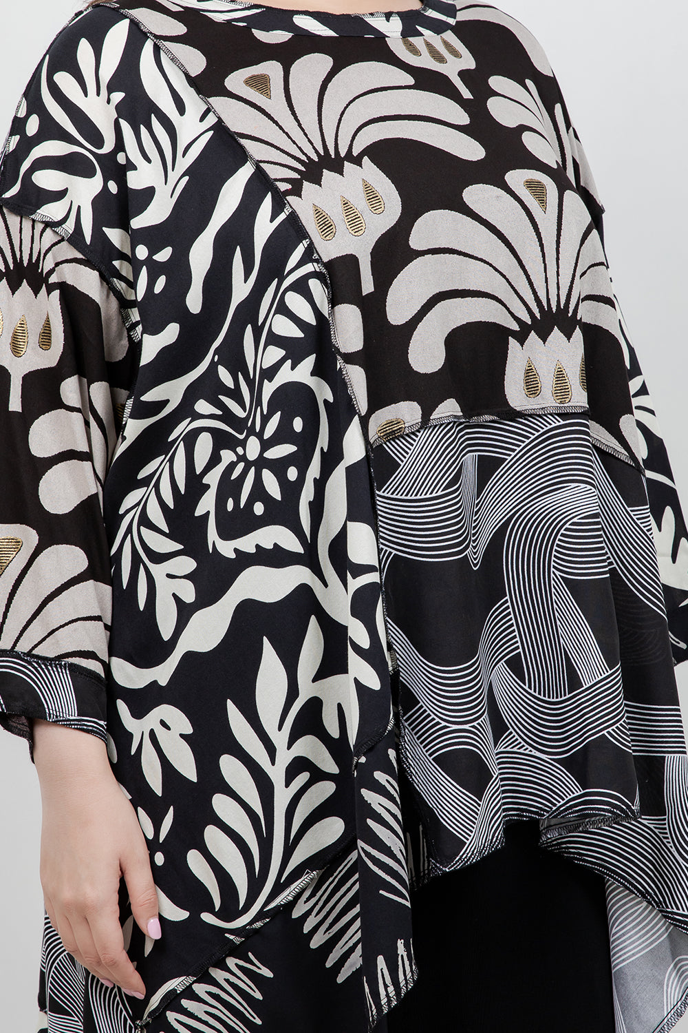 Tops Mod Patch Whisper Top