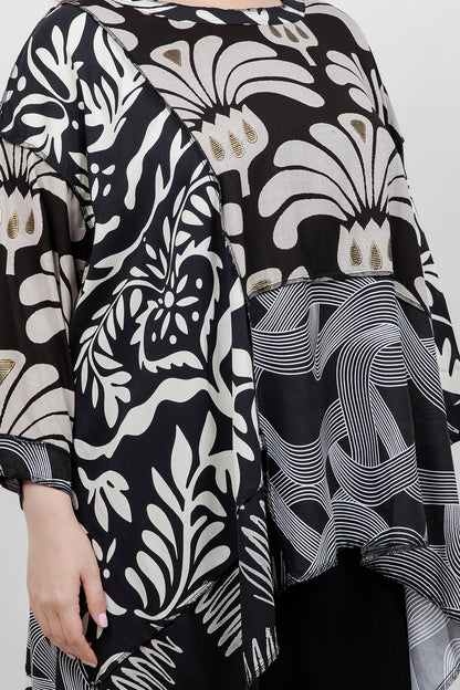 Tops Mod Patch Whisper Top