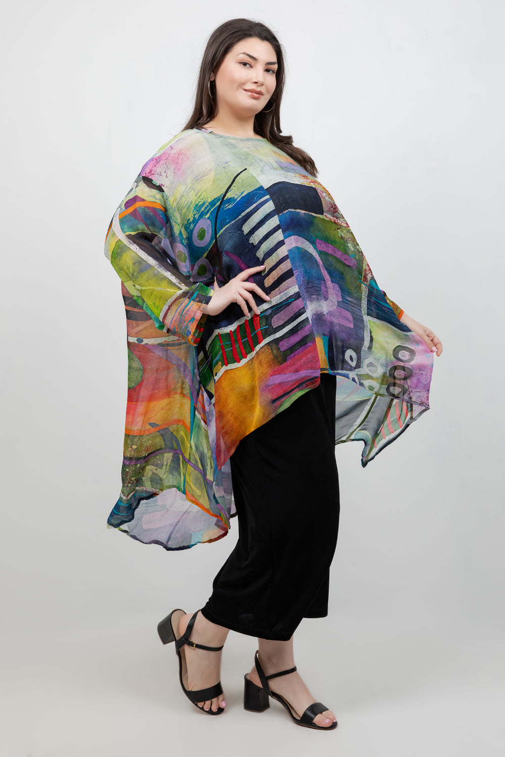 Tops Sterling Fresh Jazz Whisper Top