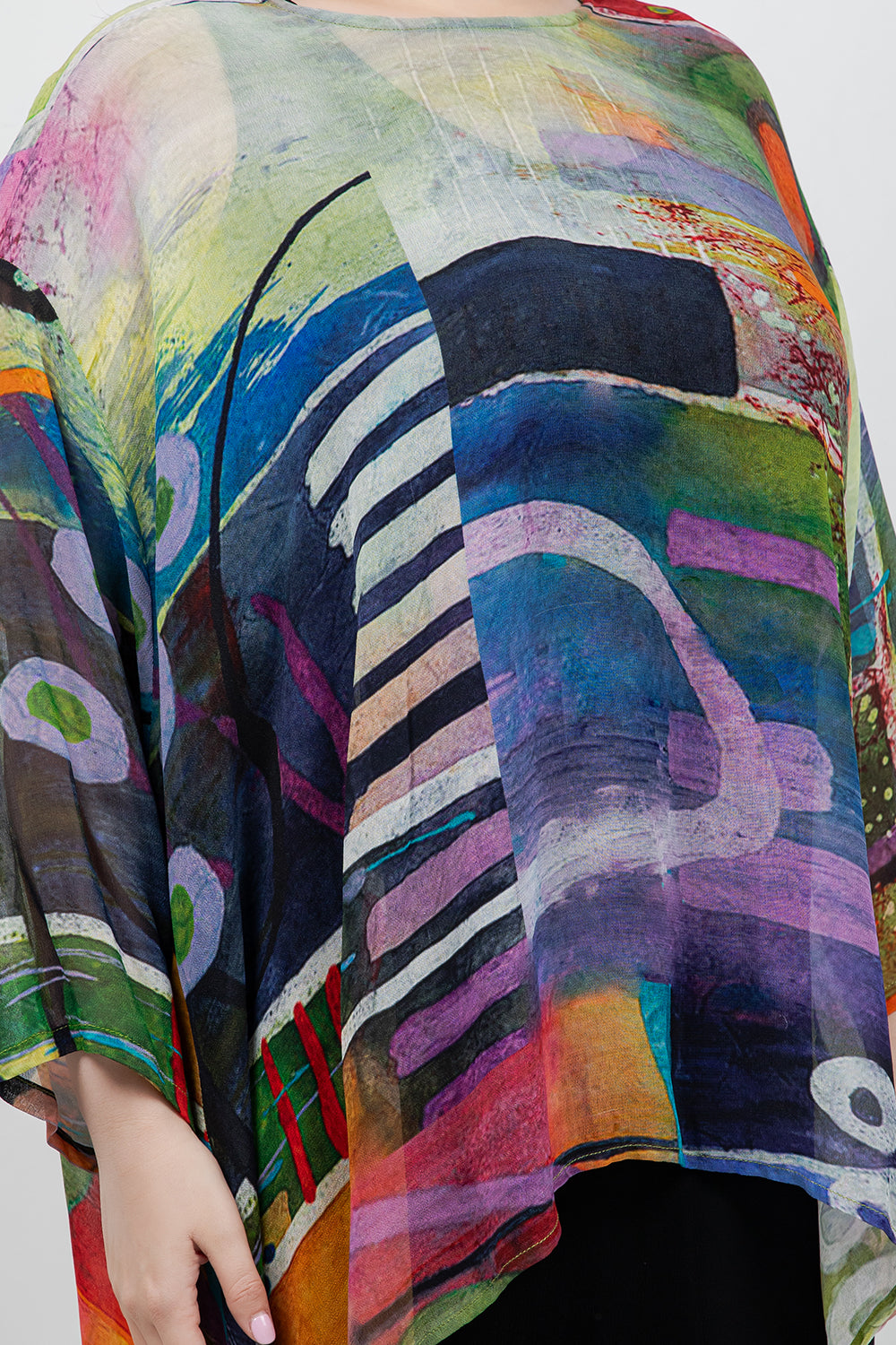 Tops Sterling Fresh Jazz Whisper Top