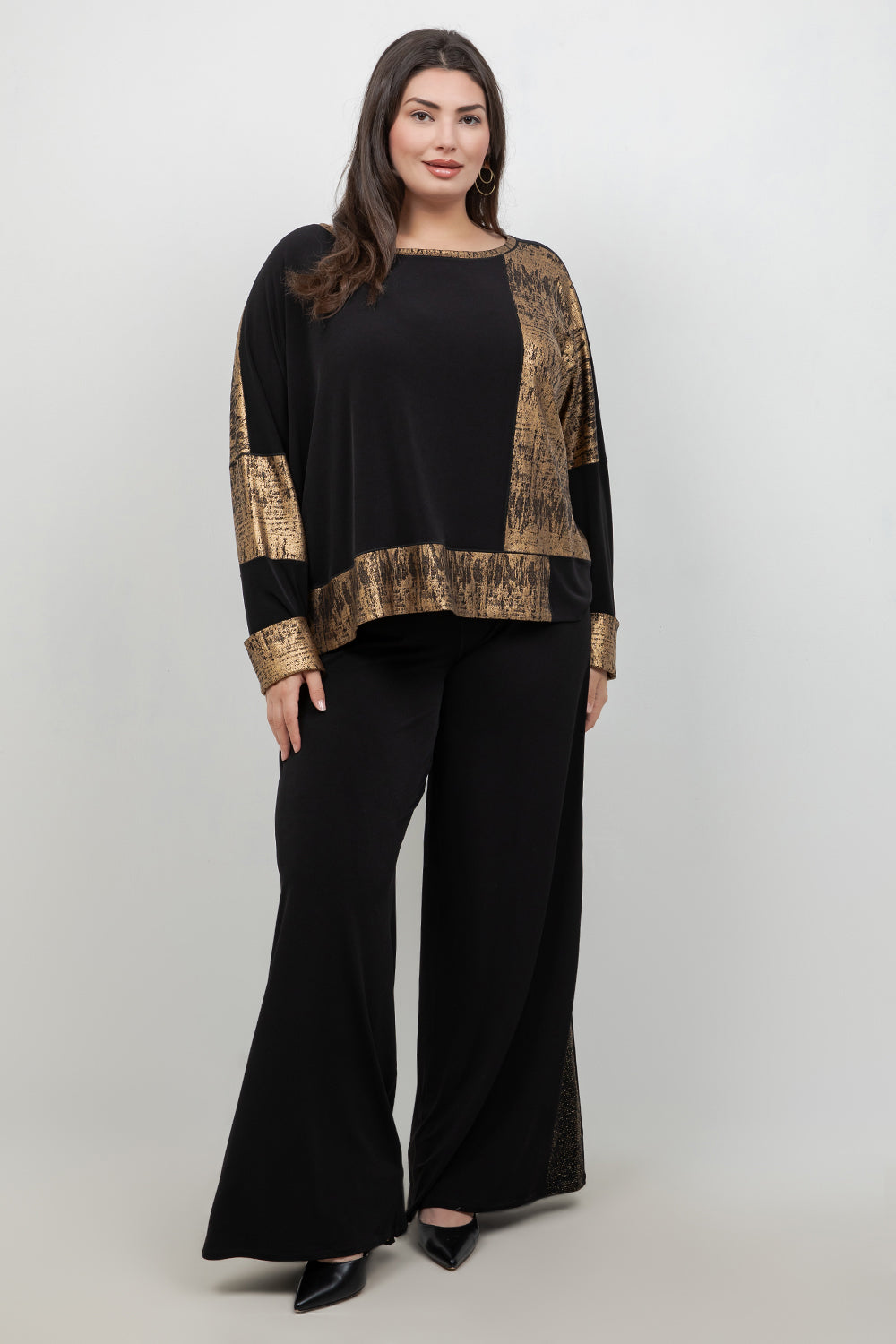 Pants Eva Varro Kabuki Top