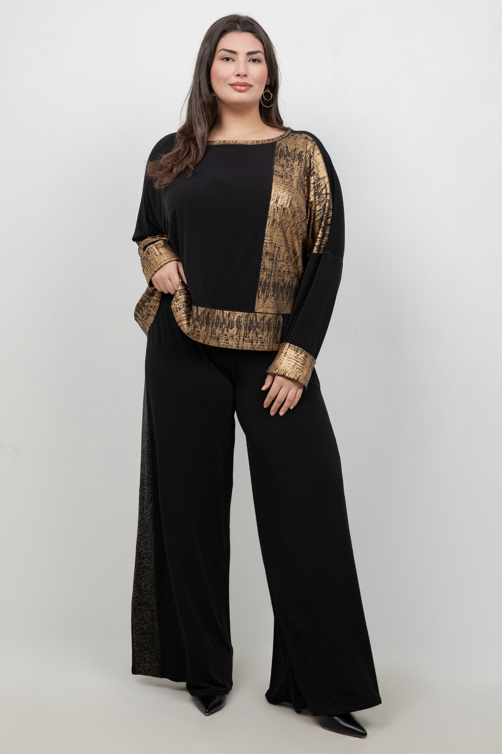 Pants Eva Varro Kabuki Top
