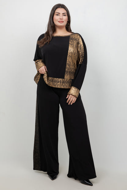Pants Eva Varro Kabuki Top