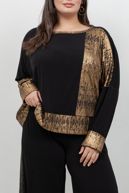 Pants Eva Varro Kabuki Top
