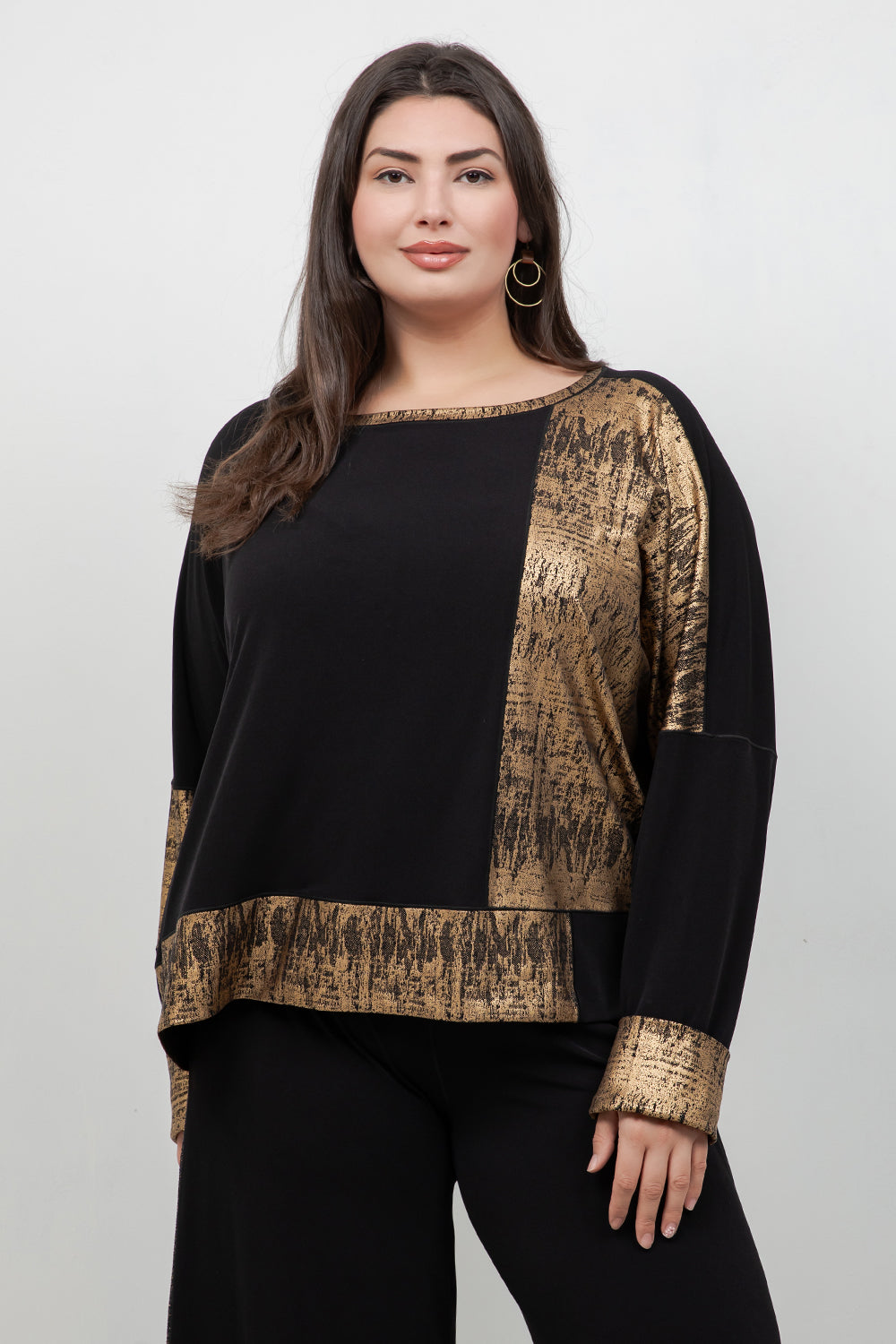 Pants Eva Varro Kabuki Top