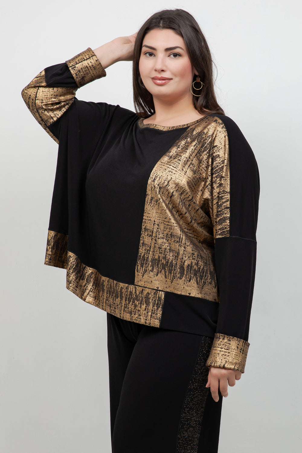 Pants Eva Varro Kabuki Top