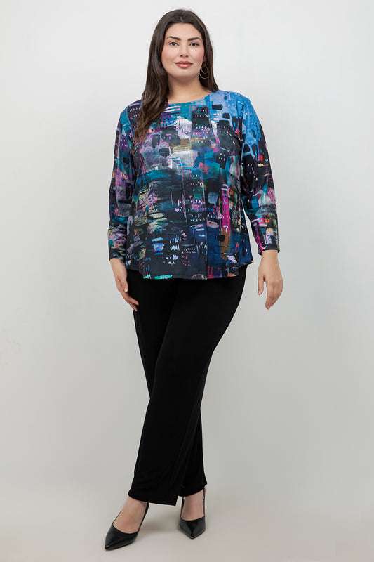 Tops Midnight Tunic Top