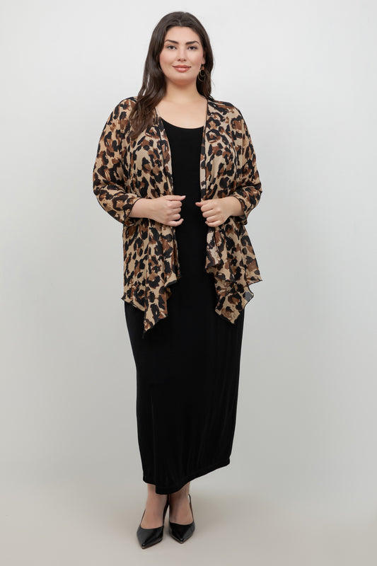 Jackets Vikki Vi Safari Swing Cardigan
