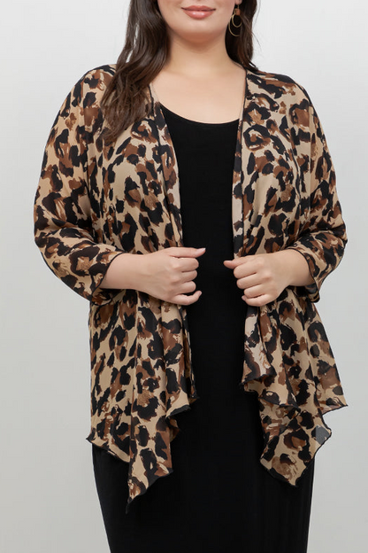 Jackets Vikki Vi Safari Swing Cardigan
